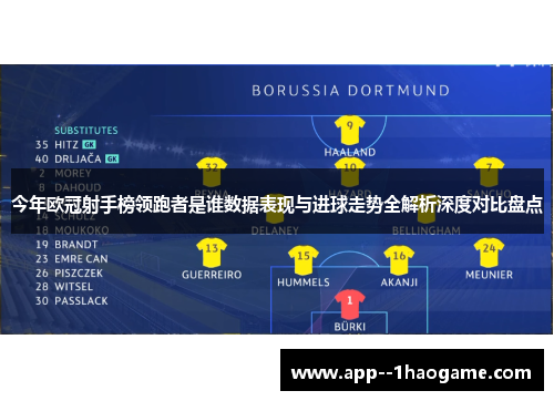 今年欧冠射手榜领跑者是谁数据表现与进球走势全解析深度对比盘点